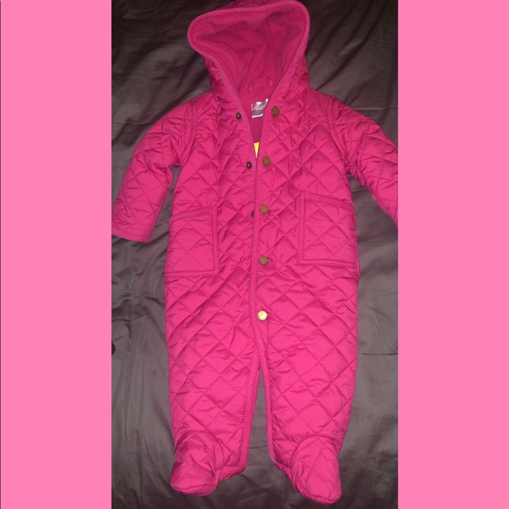 Ralph Lauren Baby Fleeced Lined Bunting 🎀